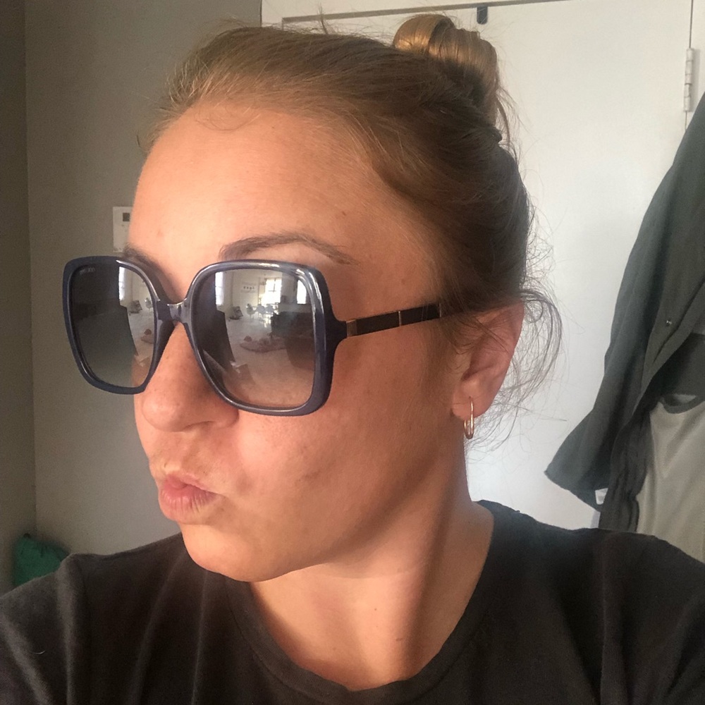 ✨Jimmy Choo Chari / S Sunglasses NWOT✨